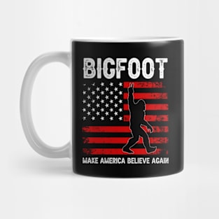 Bigfoot 2024 - Make America Believe Again Mug